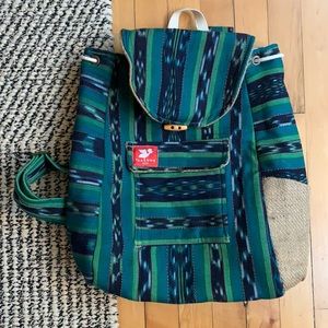 Taa Luma Guatemala Backpack
